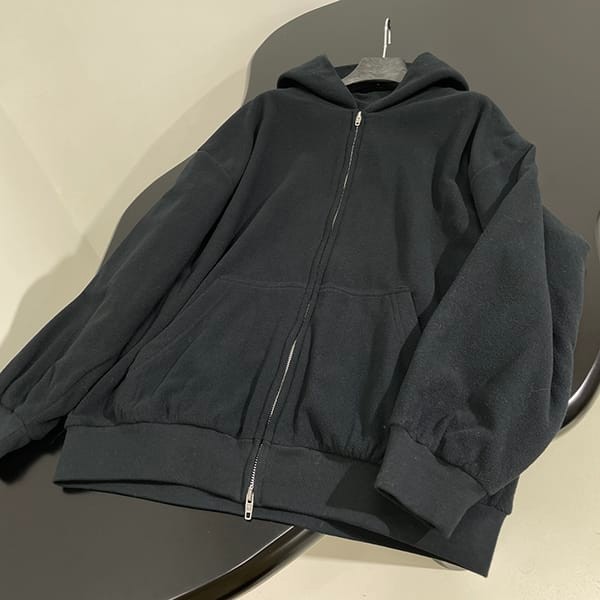☆超人気☆バレンシアガ Pigalle Outerwear ジップアップ Hoodie n級品 bau06715